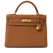 koop veilig online aan de beste prijs Brand New Hermes Kelly Retourne 32 Togo GHW webshop labellov.com