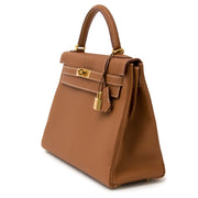 koop veilig online aan de beste prijs Brand New Hermes Kelly Retourne 32 Togo GHW webshop labellov.com