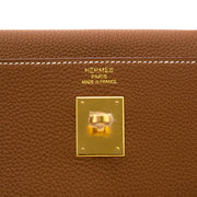acheter New Hermes Kelly 35 Togo Gold GHW pour le meilleur prix enligne