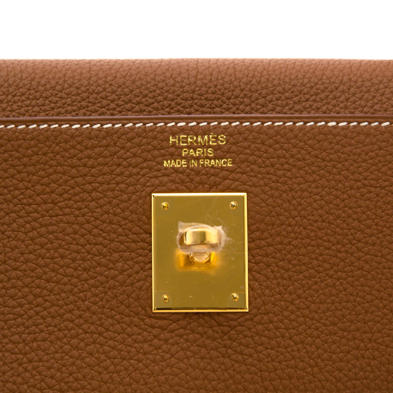 acheter New Hermes Kelly 35 Togo Gold GHW pour le meilleur prix enligne