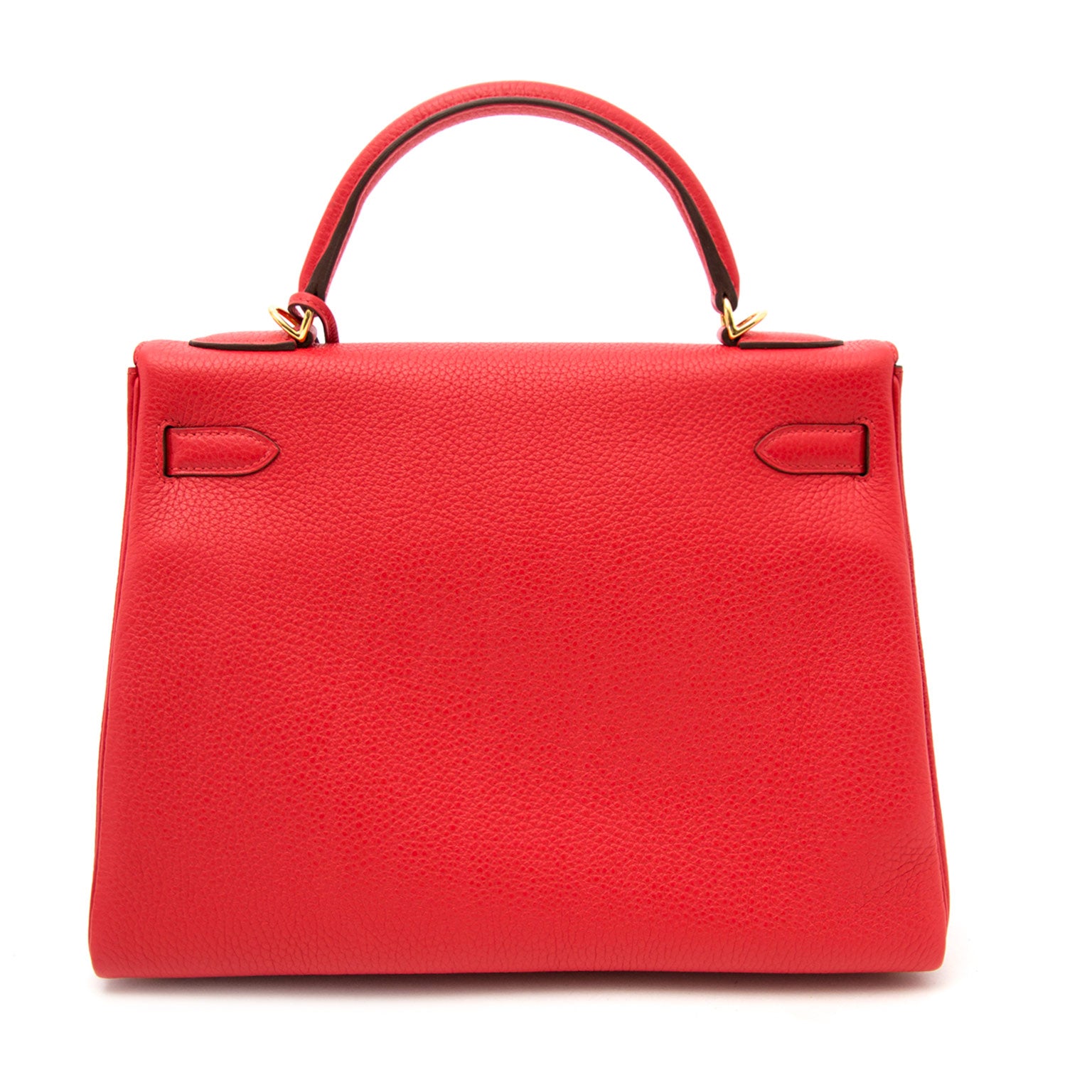 100% authentieke hermes kelly rouge tomate 32 taurillon clemence nu online bij labellov.com