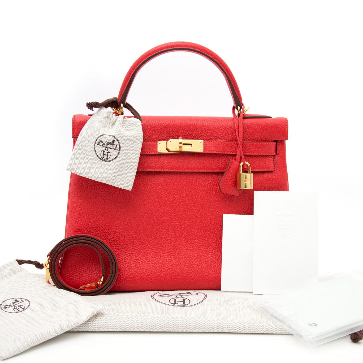 hermes kelly 32 rouge tomate taurillon clemence en ligne chez labellov.com pour le meilleur prix