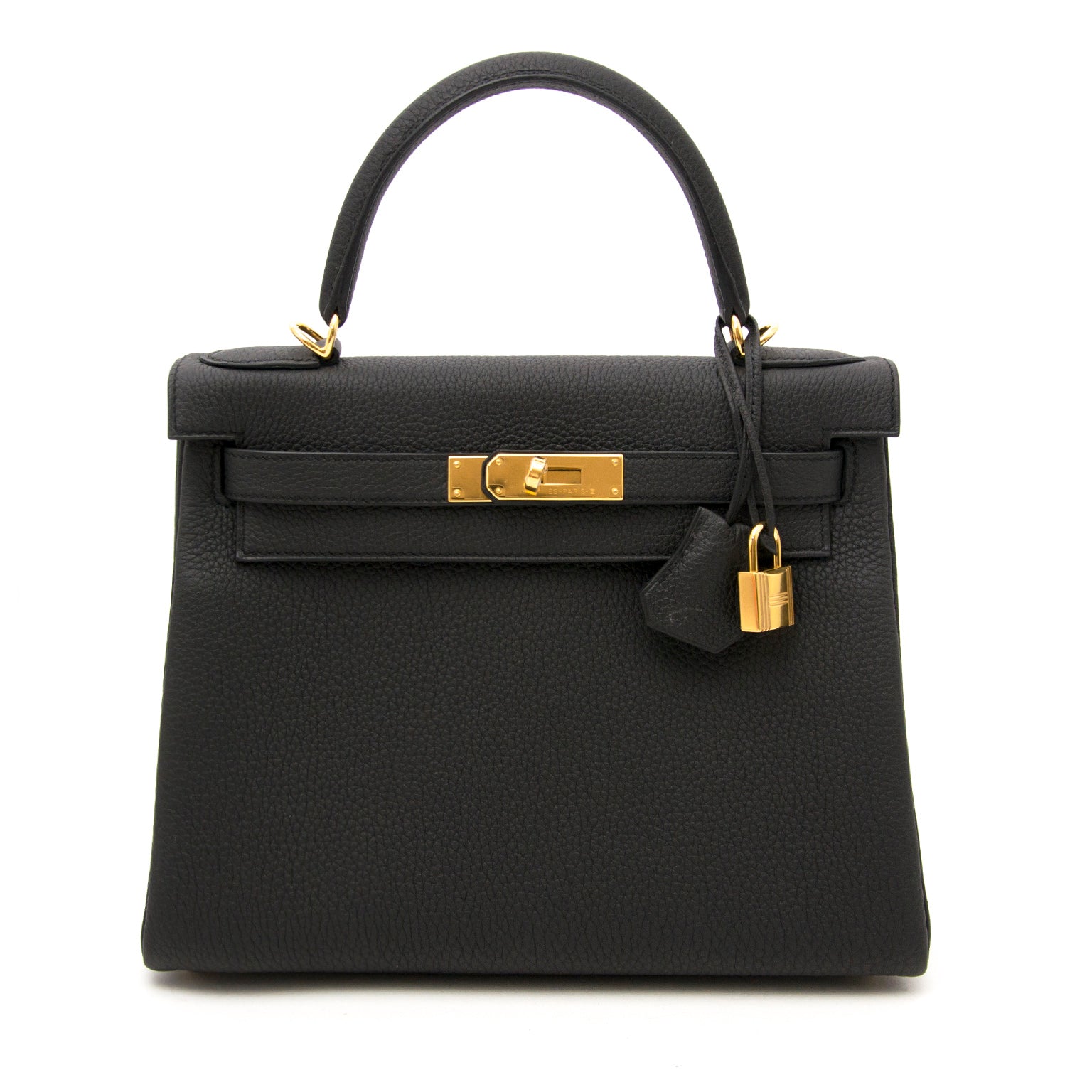 real real Brand New Hermes Kelly 28 Black Togo GHW worldwideshipping full set invoice included