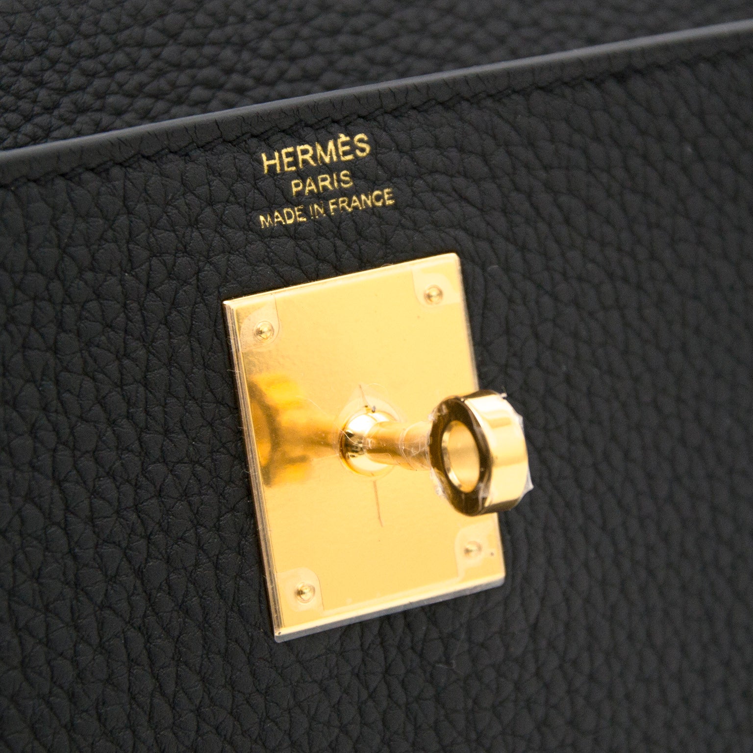 no more waiting Brand New Hermes Kelly 28 Black Togo GHW skip the waitinglist