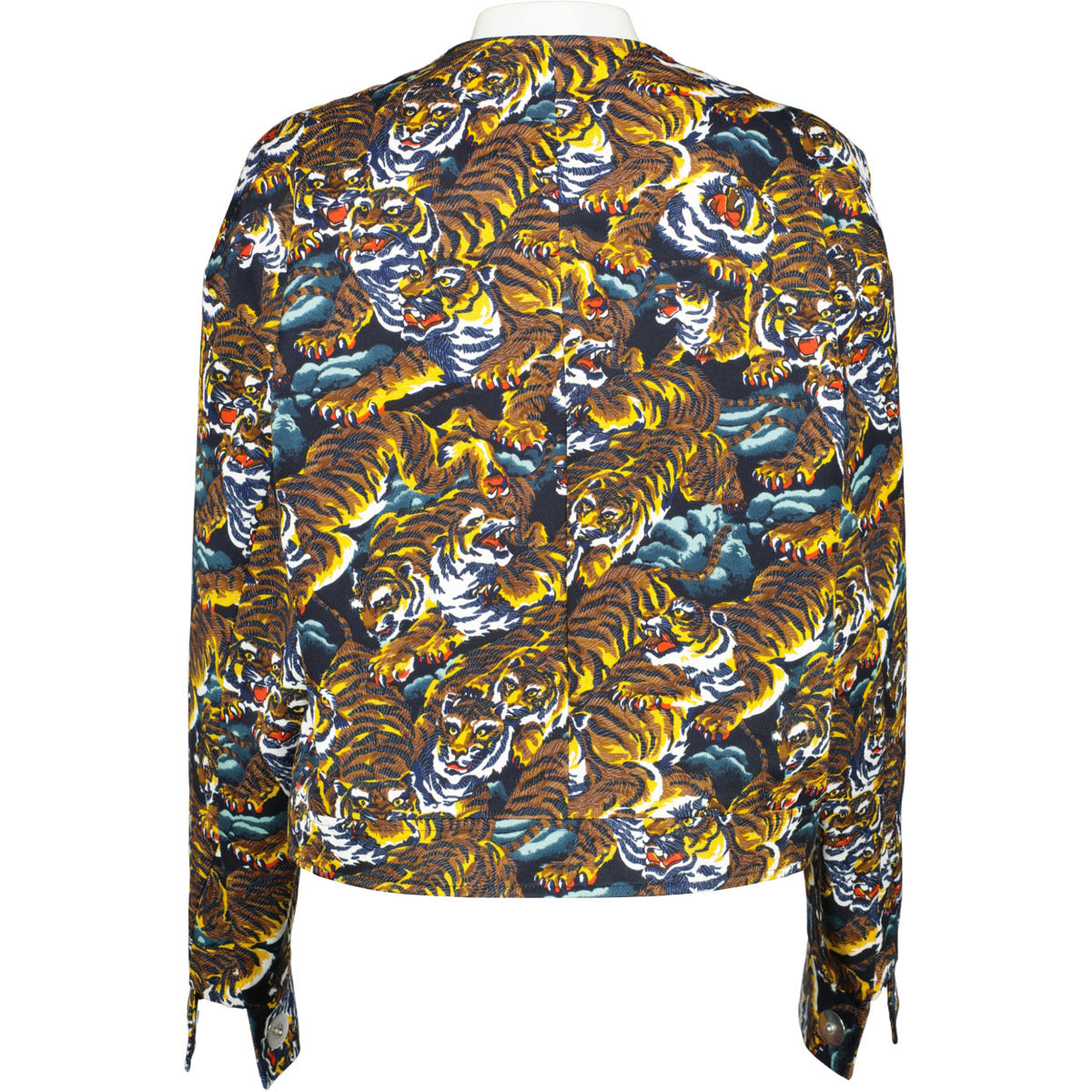 Kenzo Paris Jas met tijgerprint - maat 36