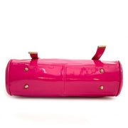 Mulberry Alexa Pink Patent Leather Bag.