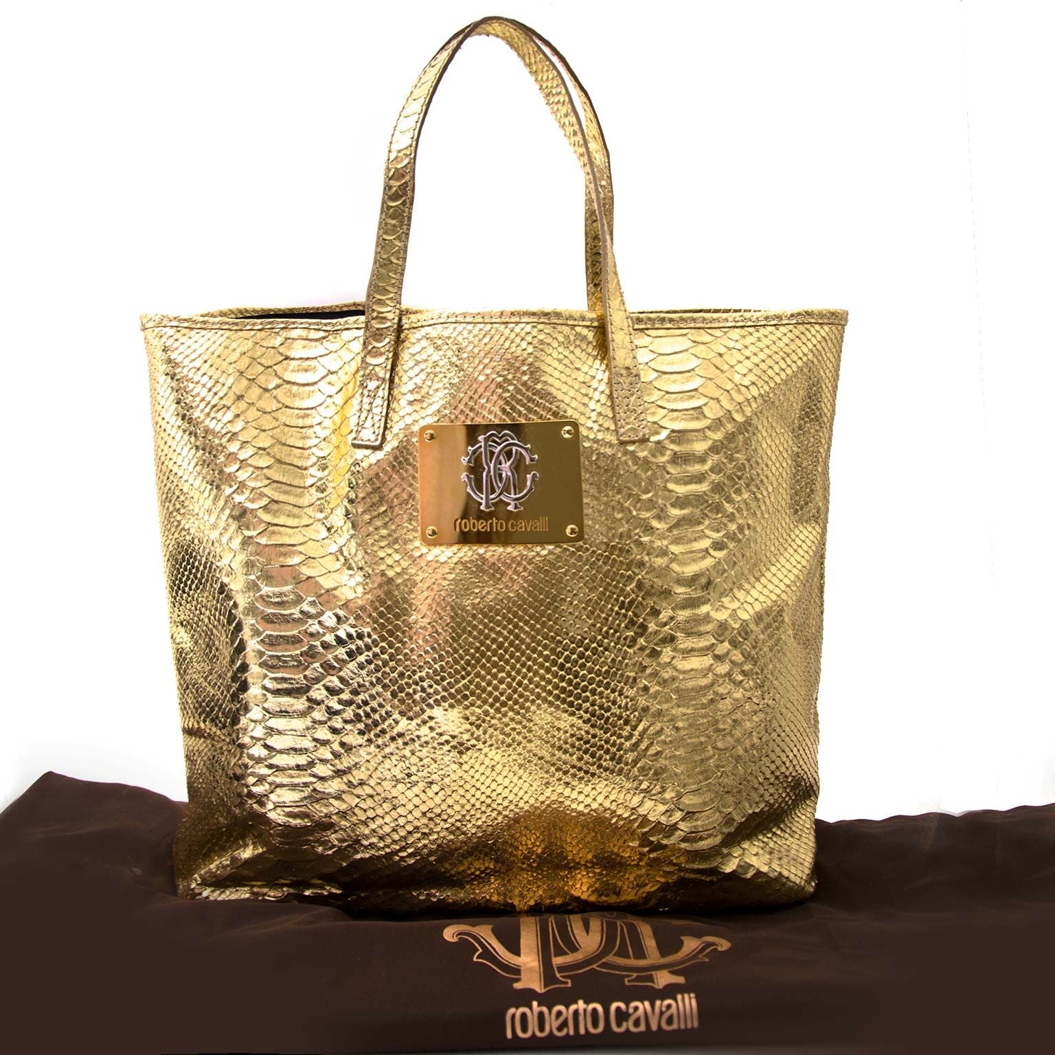 Authentic sac à main de Roberto Cavali