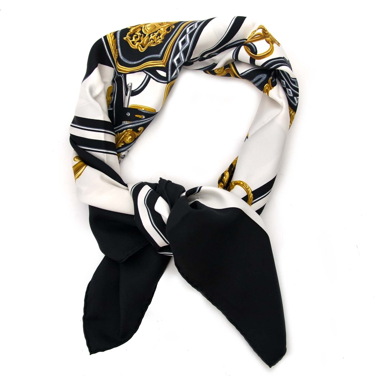 buy Hermes Carre Silk Scarf Brides De Gala for a good price at labellov