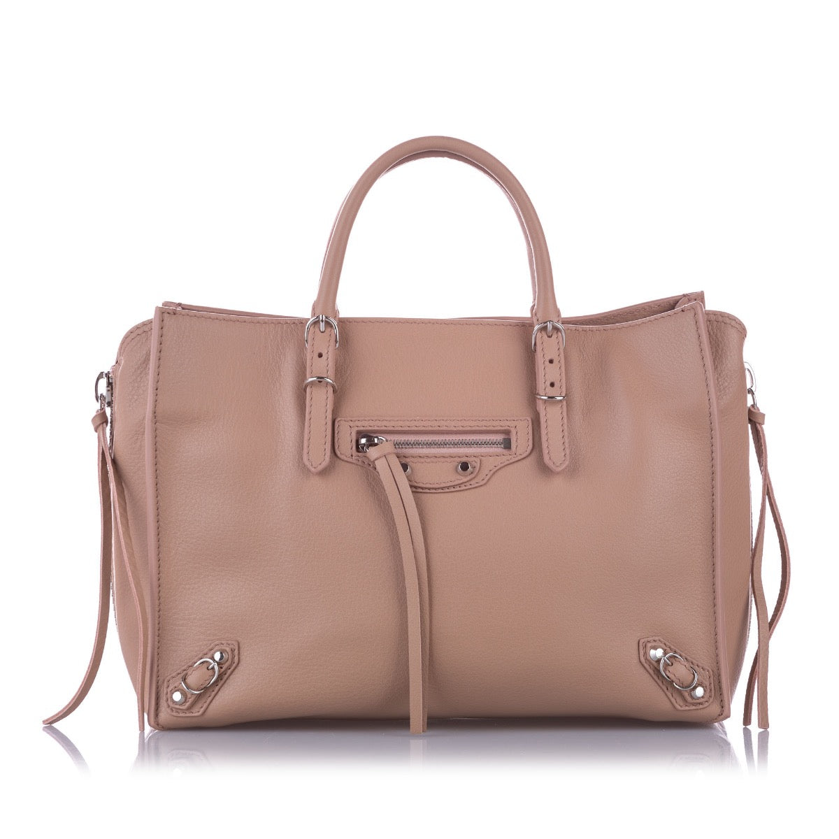 Sac cabas Balenciaga Papier A6 Sable Beige