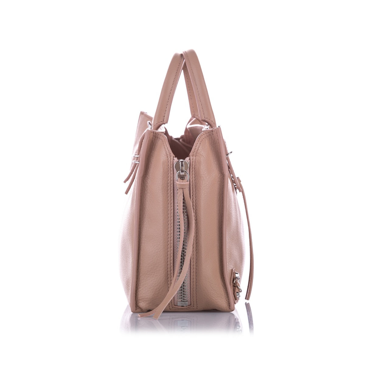 Sac cabas Balenciaga Papier A6 Sable Beige