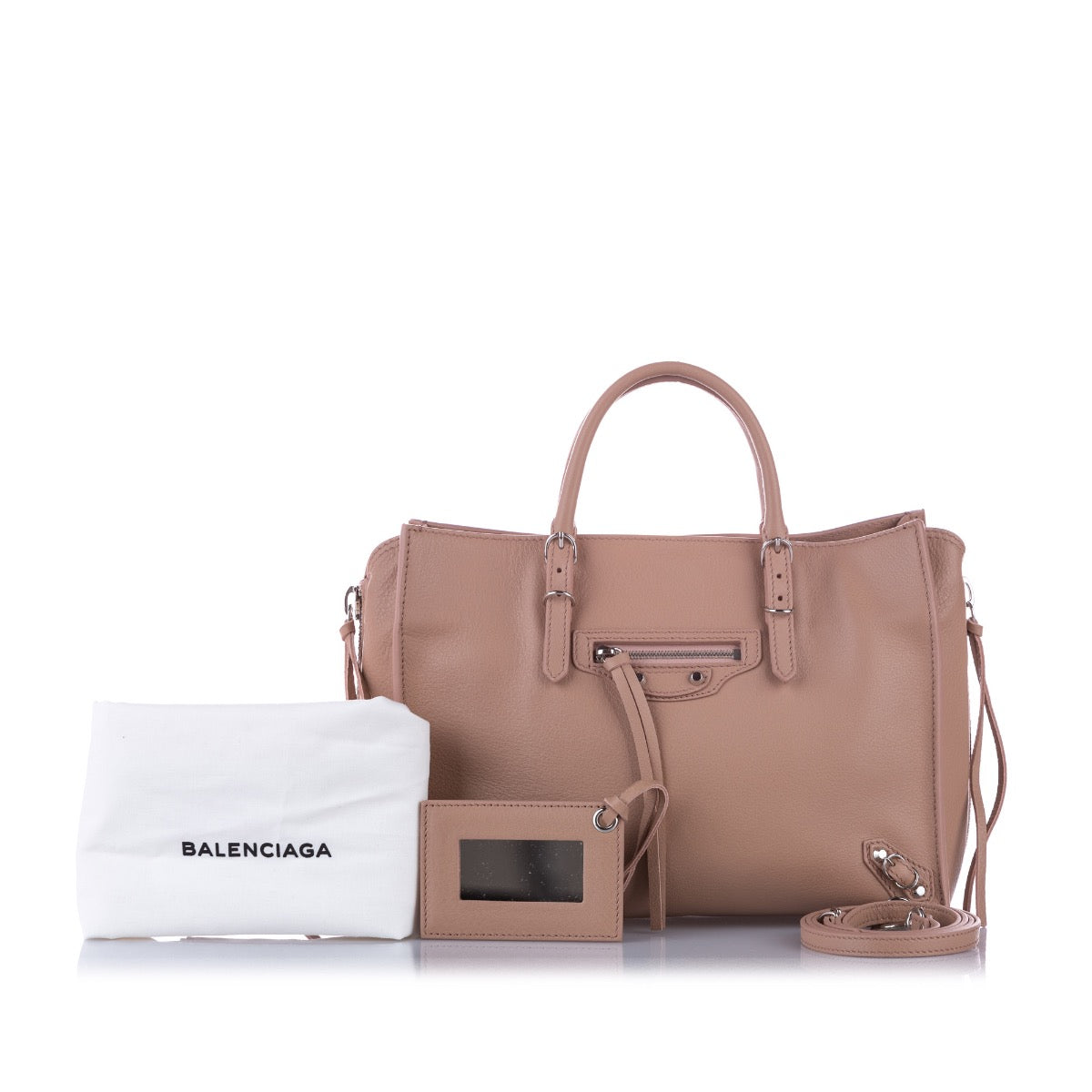 Sac cabas Balenciaga Papier A6 Sable Beige