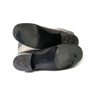 secondmain chanel noir bottes