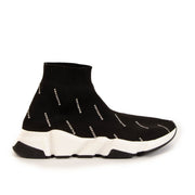 shop 100% authentic second hand Balenciaga Black Speed Trainers Logo Sneakers - Size 39 on Labellov.com