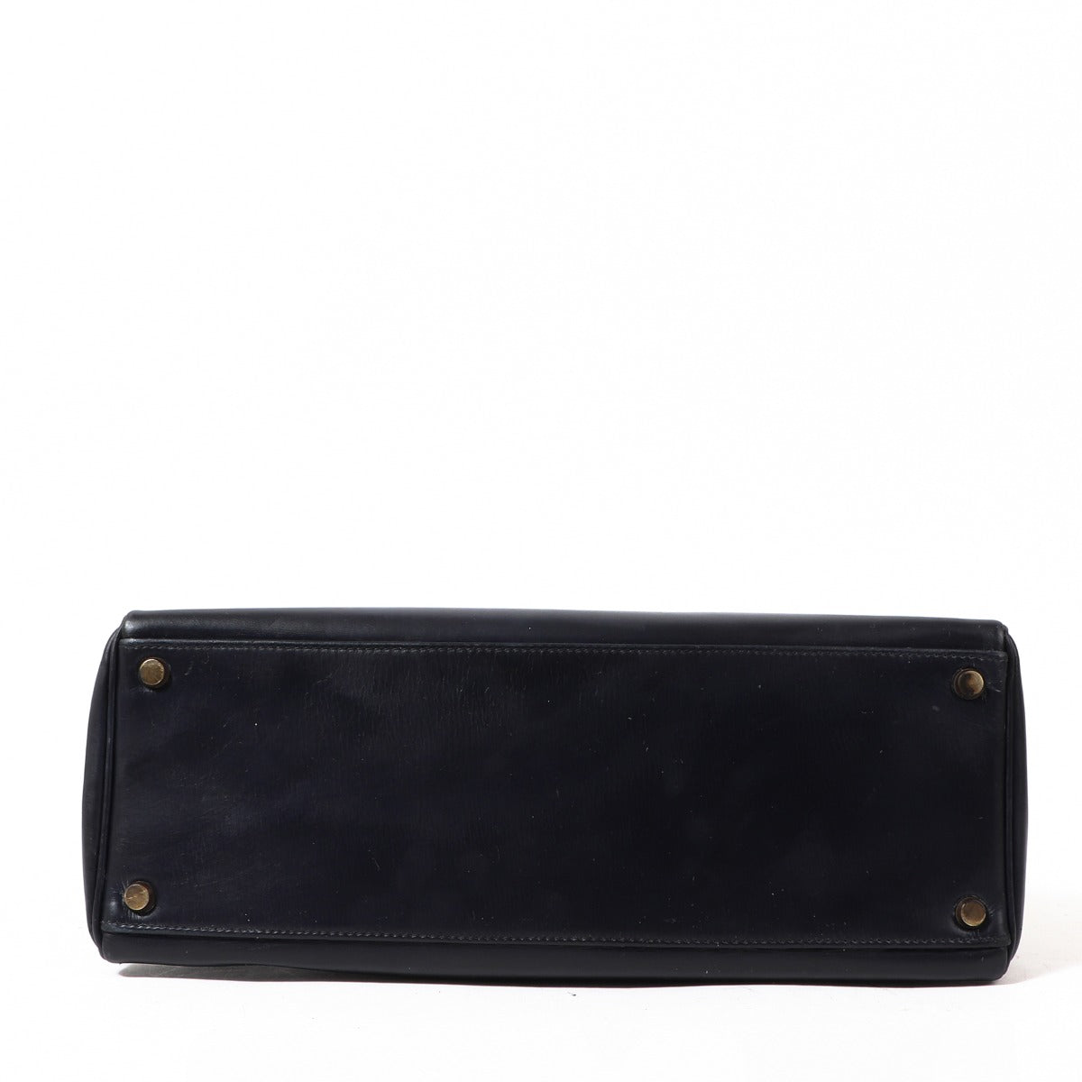 Hermès Vintage Kelly 32 Blauw Box GHW