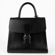 Authentic Second Hand Delvaux All Black Box Calf Brillant Black Edition on Labellov.com