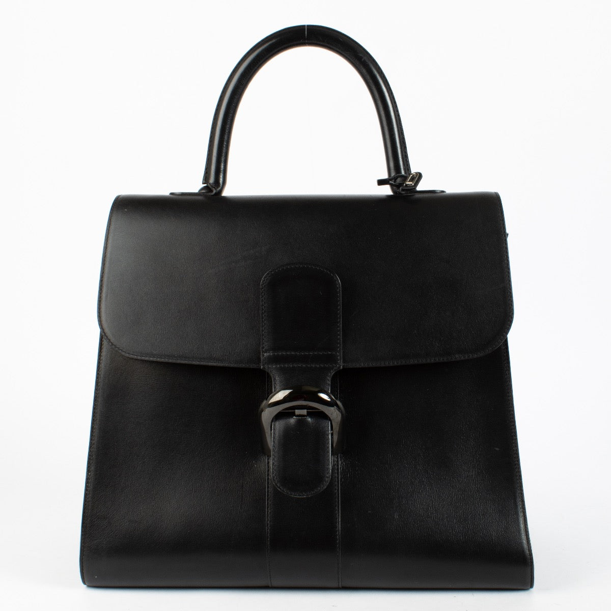Authentic Second Hand Delvaux All Black Box Calf Brillant Black Edition on Labellov.com