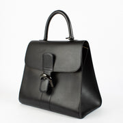Authentic Second Hand Delvaux All Black Box Calf Brillant Black Edition on Labellov.com
