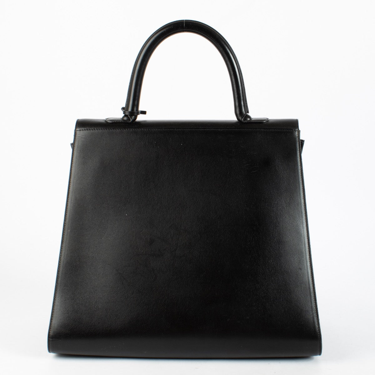Authentic Second Hand Delvaux All Black Box Calf Brillant Black Edition on Labellov.com