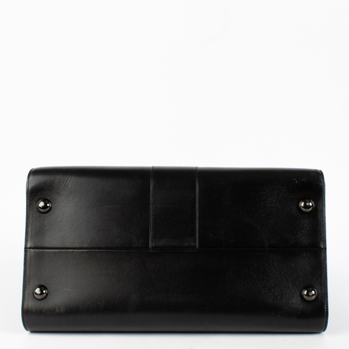 Authentic Second Hand Delvaux All Black Box Calf Brillant Black Edition on Labellov.com