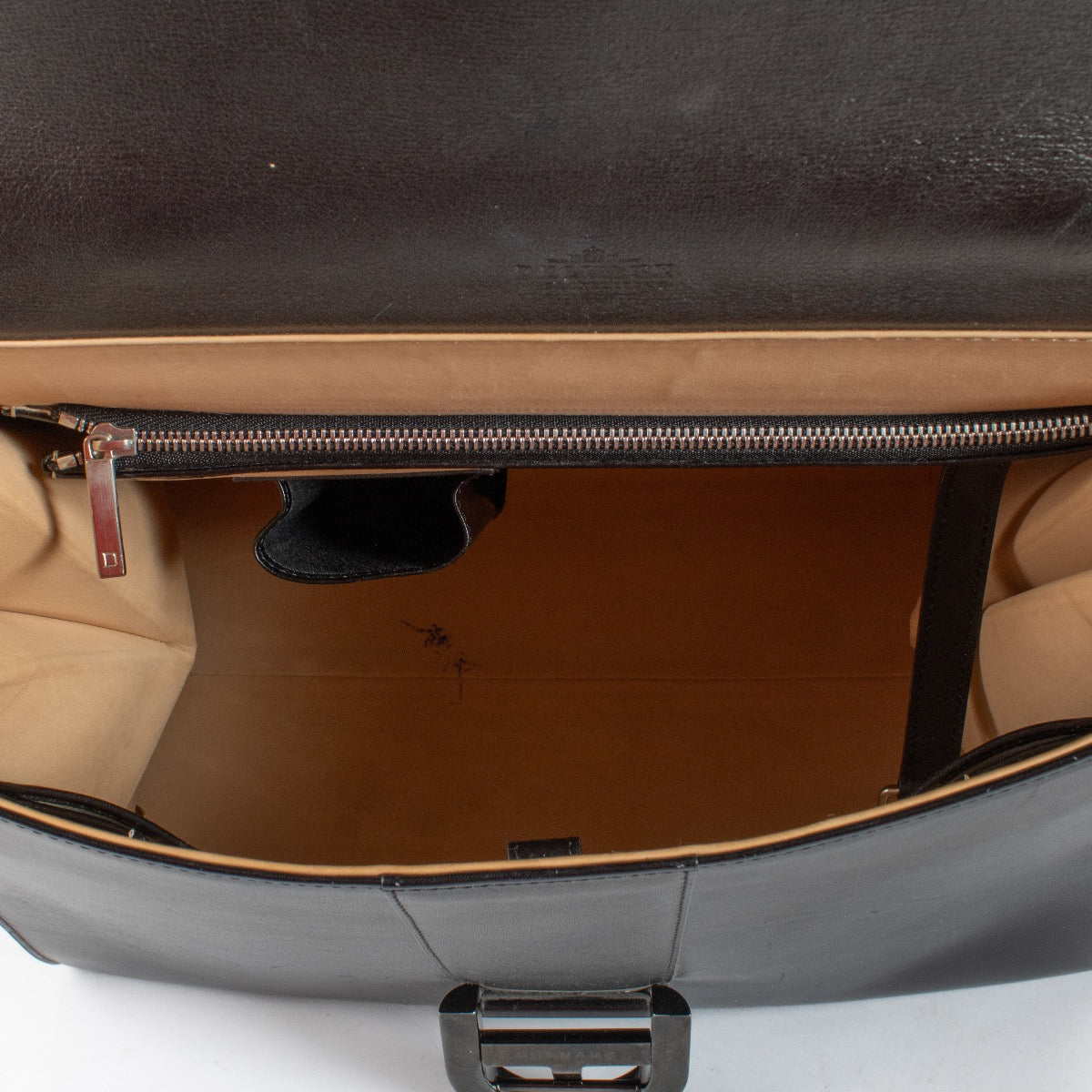 Authentic Second Hand Delvaux All Black Box Calf Brillant Black Edition on Labellov.com