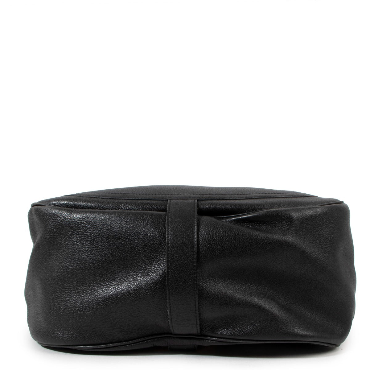 Delvaux Black Lucifer GM Backpack
