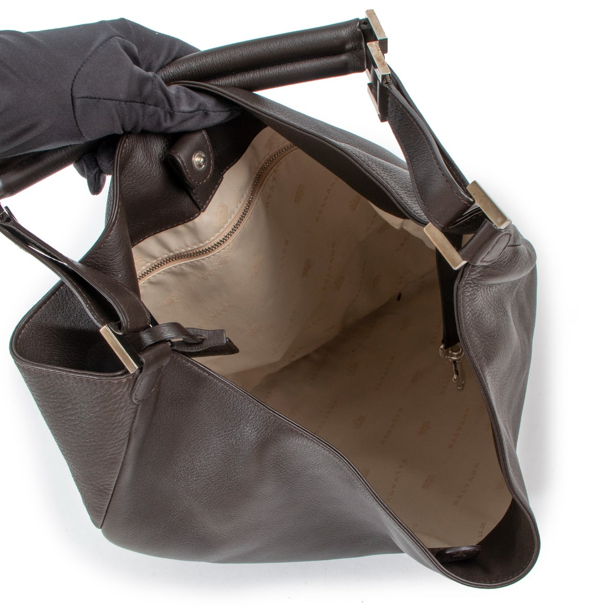 Delvaux Louise GM Café Brown Polo