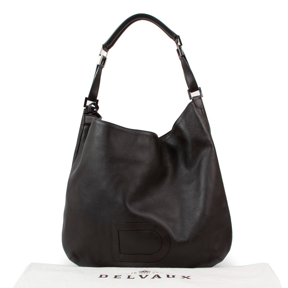 Delvaux Louise GM Café Brown Polo