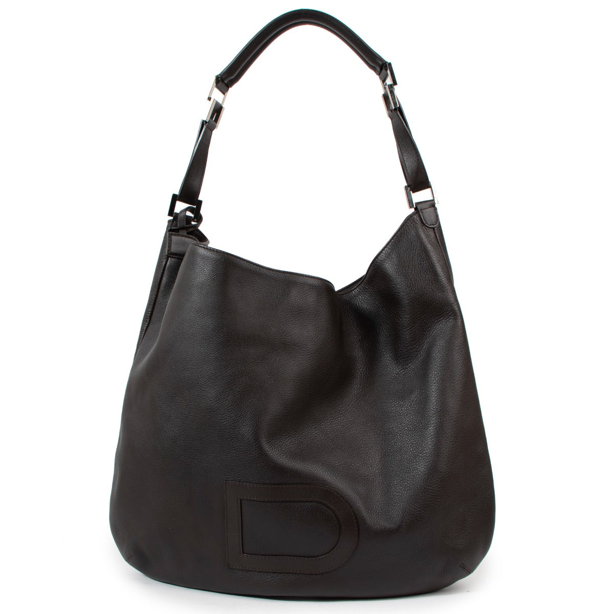 Delvaux Louise GM Café Brown Polo