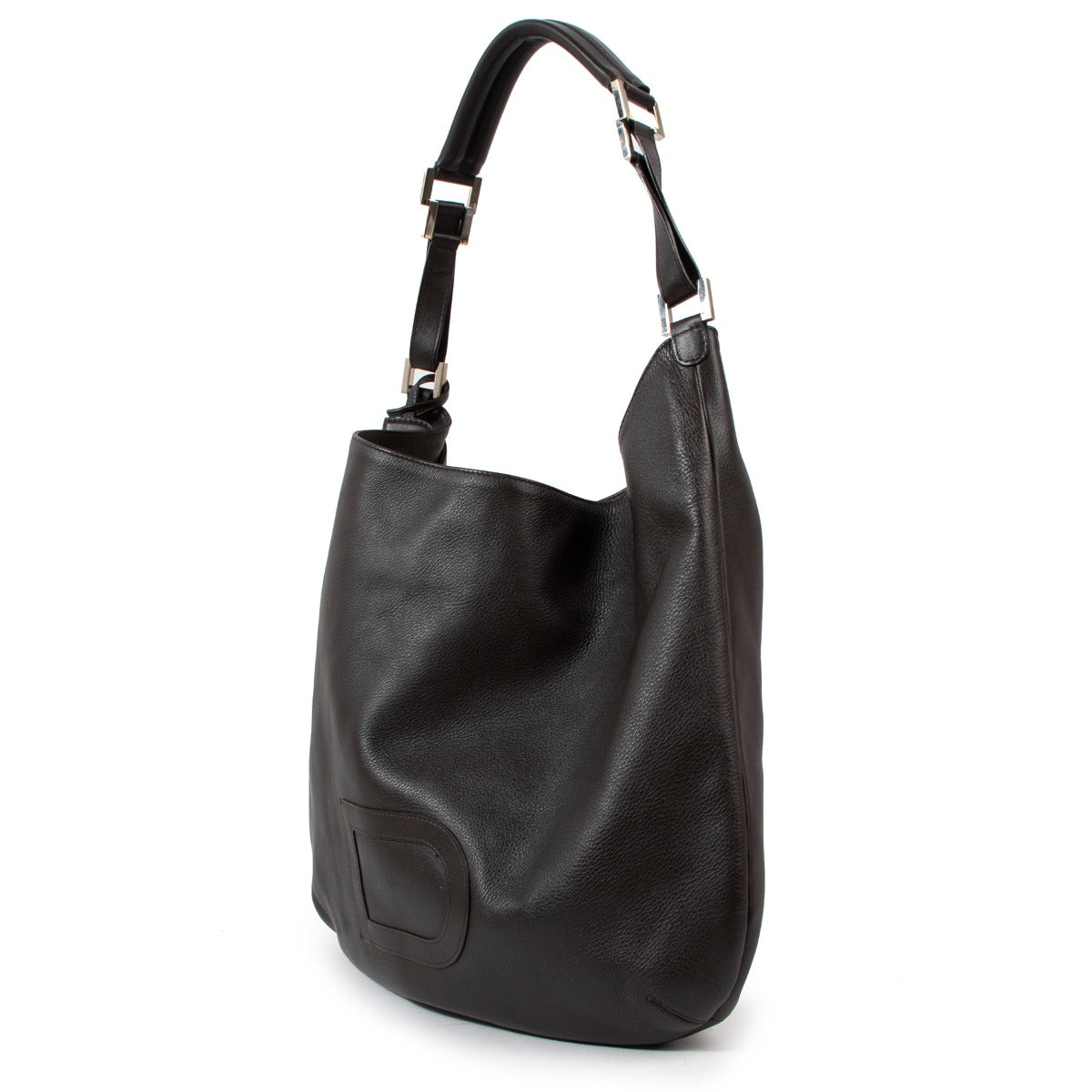 Delvaux Louise GM Café Brown Polo