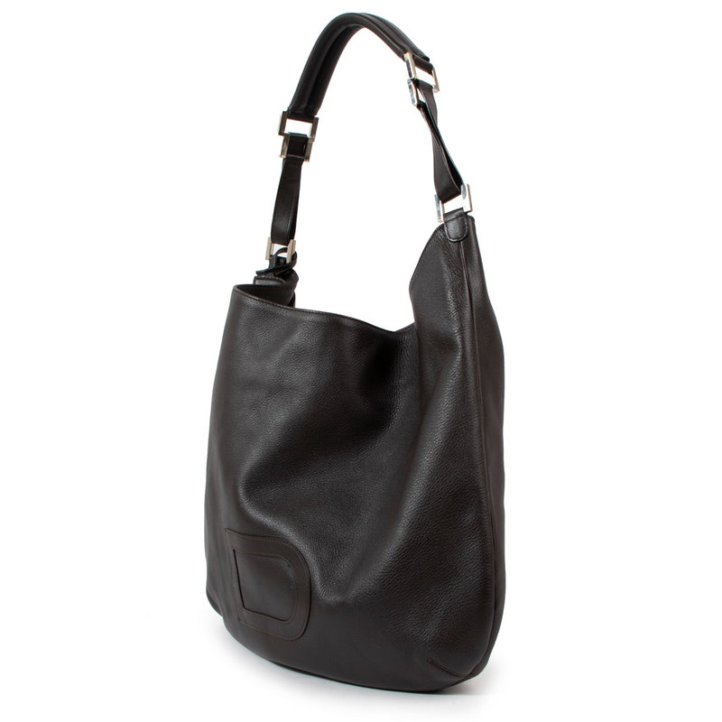 Delvaux Louise GM Café Brown Polo