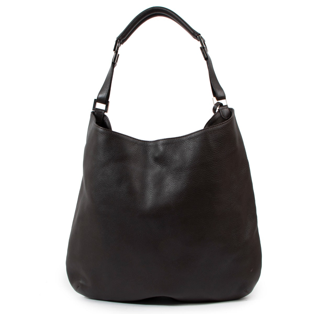 Delvaux Louise GM Café Brown Polo