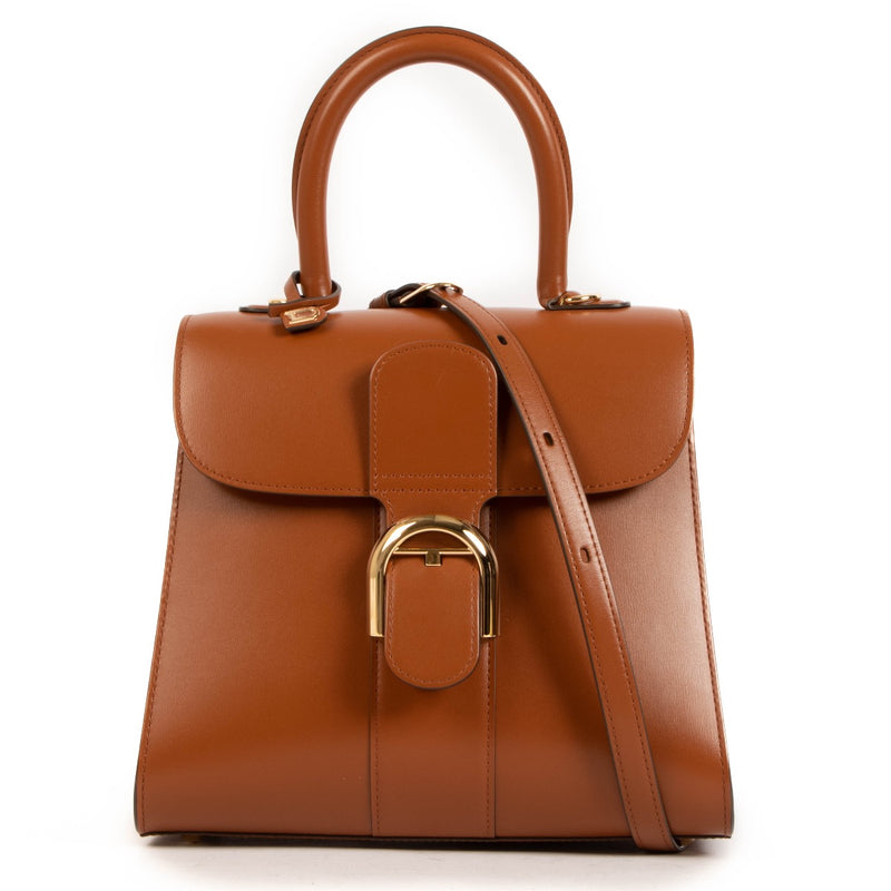 Delvaux Brillant PM Brandy Box Calf
