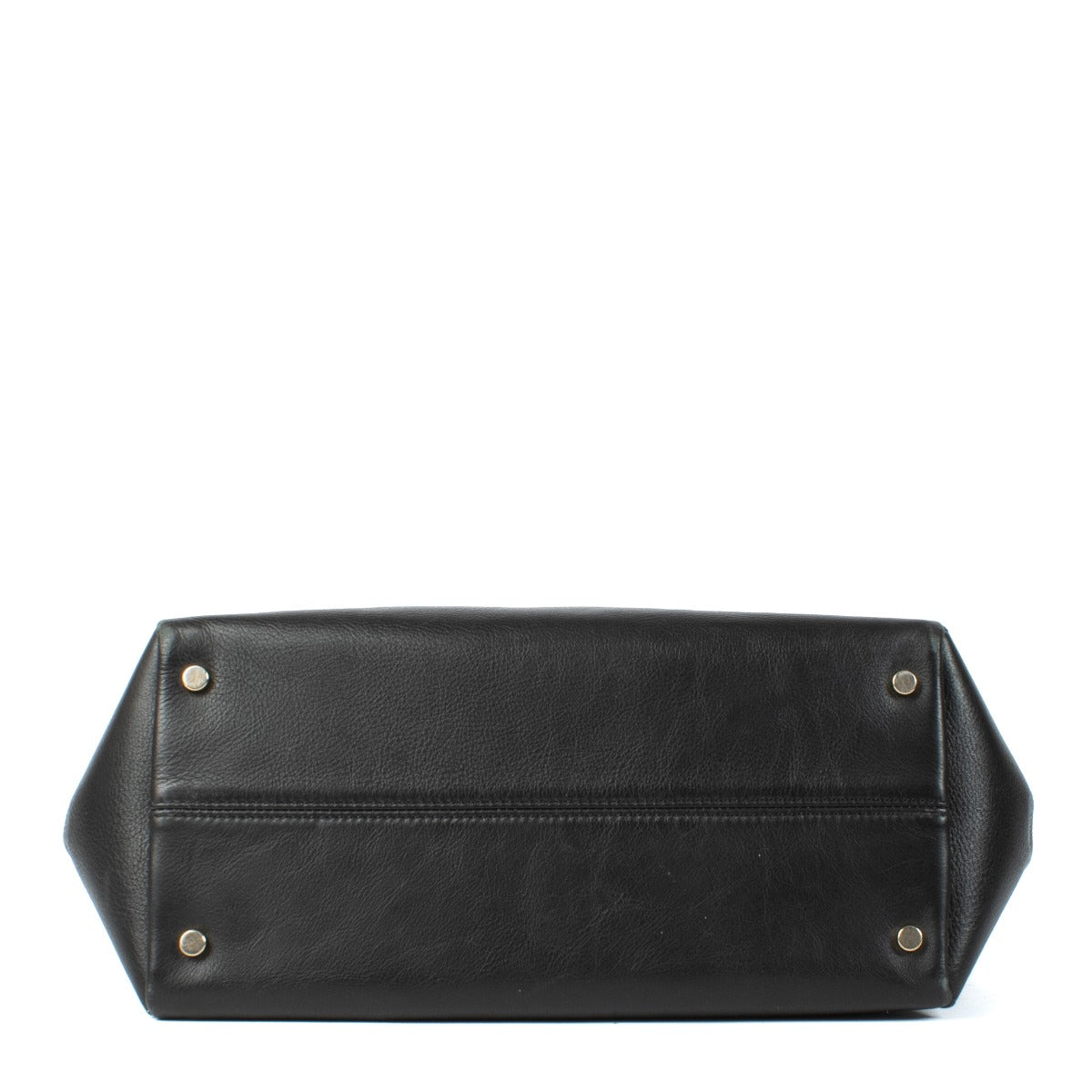 Jimmy Choo Black Leather Alfie Handbag