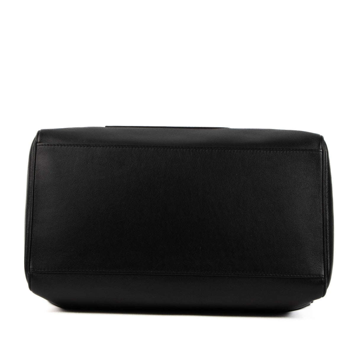 Delvaux Zwarte Allure Louise Boston Tas