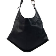 Shop 100% authentic second-hand Delvaux Blue Satan Shoulder Bag on Labellov.com