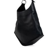 Shop 100% authentic second-hand Delvaux Blue Satan Shoulder Bag on Labellov.com