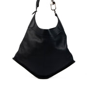 Shop 100% authentic second-hand Delvaux Blue Satan Shoulder Bag on Labellov.com