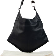 Shop 100% authentic second-hand Delvaux Blue Satan Shoulder Bag on Labellov.com
