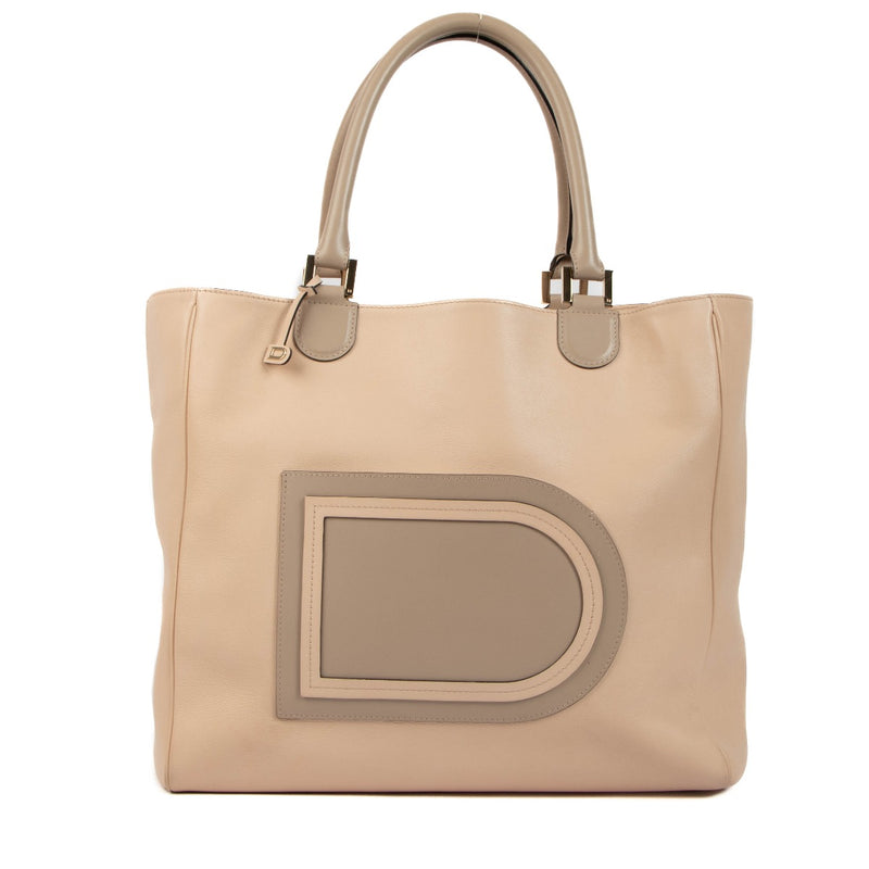 Delvaux Bicolore Louise Satchel Bag