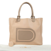 Delvaux Bicolore Louise Satchel Bag
