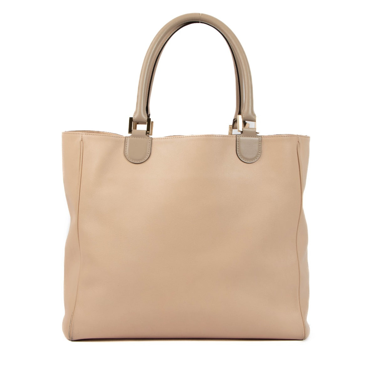 Delvaux Bicolore Louise Satchel Bag