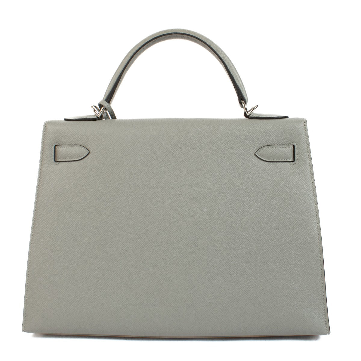 2017 Hermès Kelly 32 Gris Mouette Epsom PHW