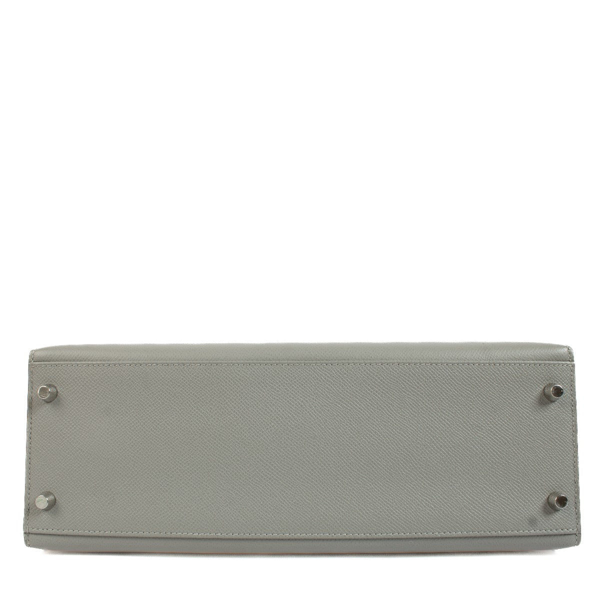 Hermès Kelly 32 Gris Mouette Epsom PHW