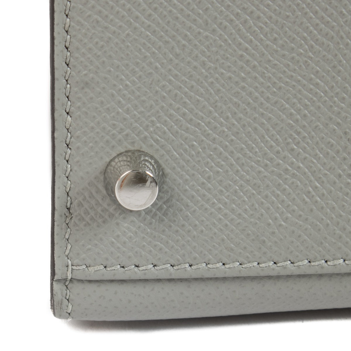 Hermès Kelly 32 Gris Mouette Epsom PHW