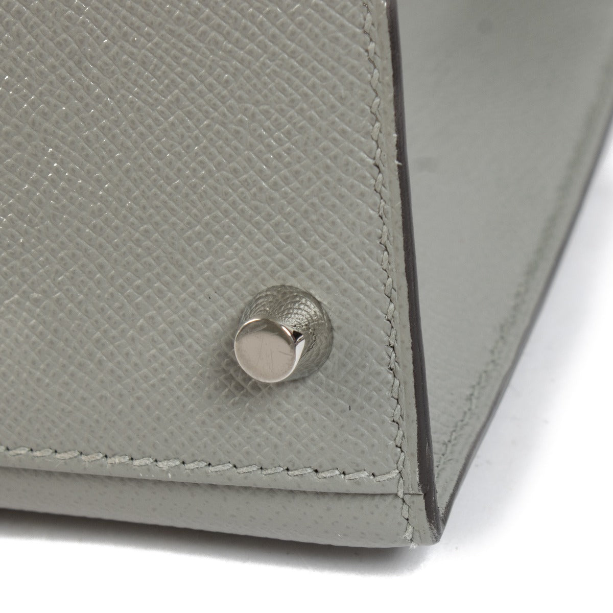 Hermès Kelly 32 Gris Mouette Epsom PHW