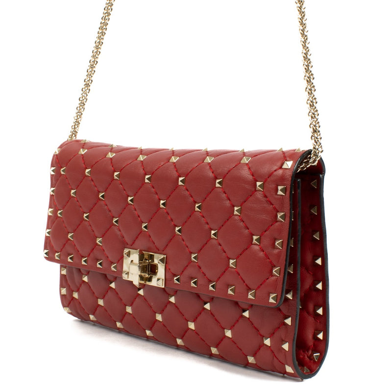 Authentic second hand Valentino Garavani Red Shoulder Bag on Labellov.com