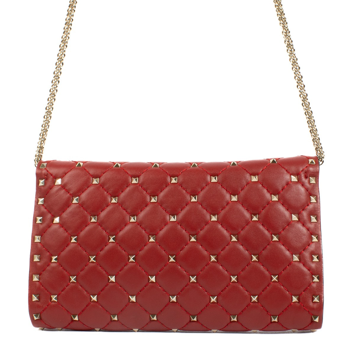 Authentic second hand Valentino Garavani Red Shoulder Bag on Labellov.com