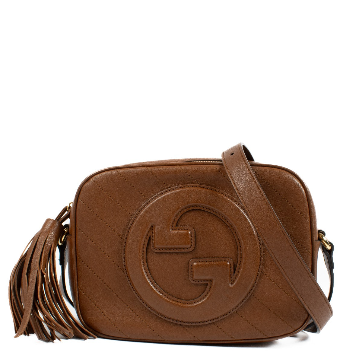 Shop 100% authentic second hand Gucci Brown Soho Disco Bag on labellov.com