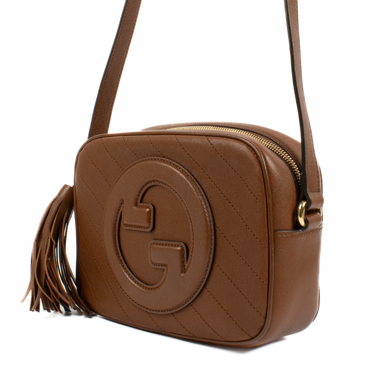 Shop 100% authentic second hand Gucci Brown Soho Disco Bag on labellov.com