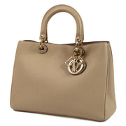 Authentic second hand Christian Dior Beige Medium Diorissimo Bag on Labellov.com